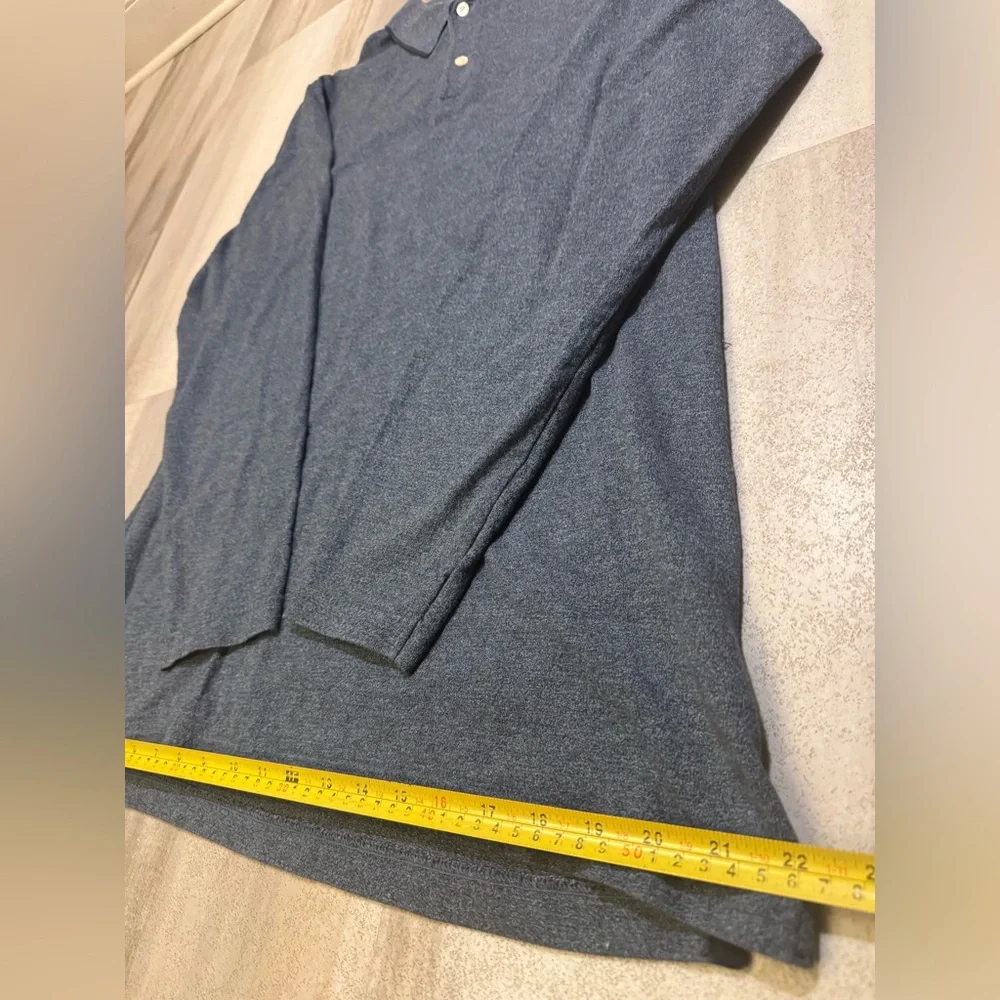 Polo Ralph Lauren Navy Long Sleeve Shirt